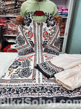 Dubai silk 2 piece